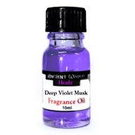 Huis Parfum/Geur Olie - 10ml - Diep Violette Musk