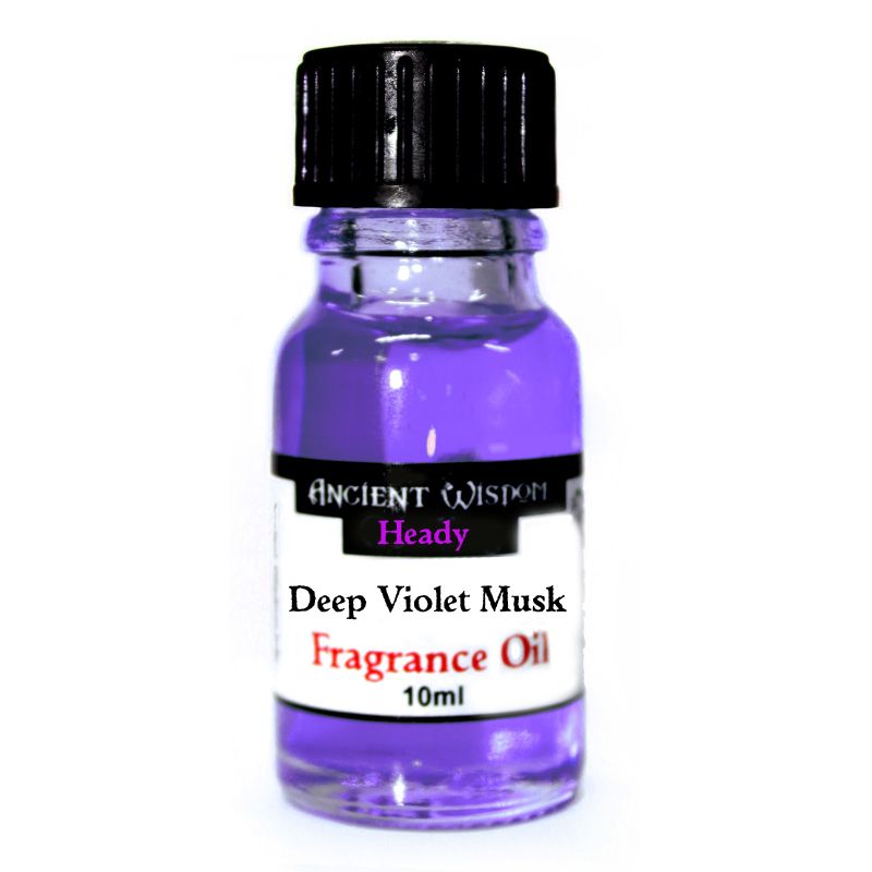Huis Parfum/Geur Olie - 10ml - Diep Violette Musk