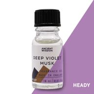 Huis Parfum/Geur Olie - 10ml - Diep Violette Musk