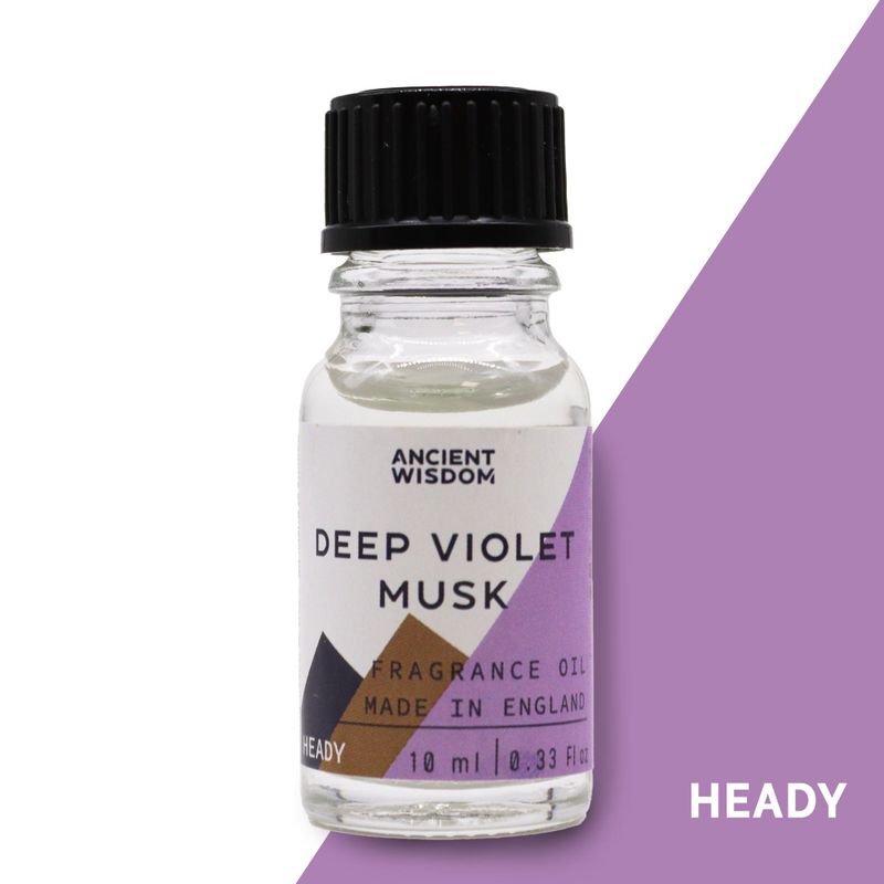 Huis Parfum/Geur Olie - 10ml - Diep Violette Musk