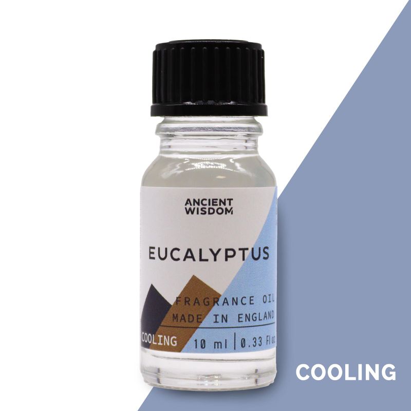 Huis Parfum/Geur Olie - 10ml - Eucalyptus