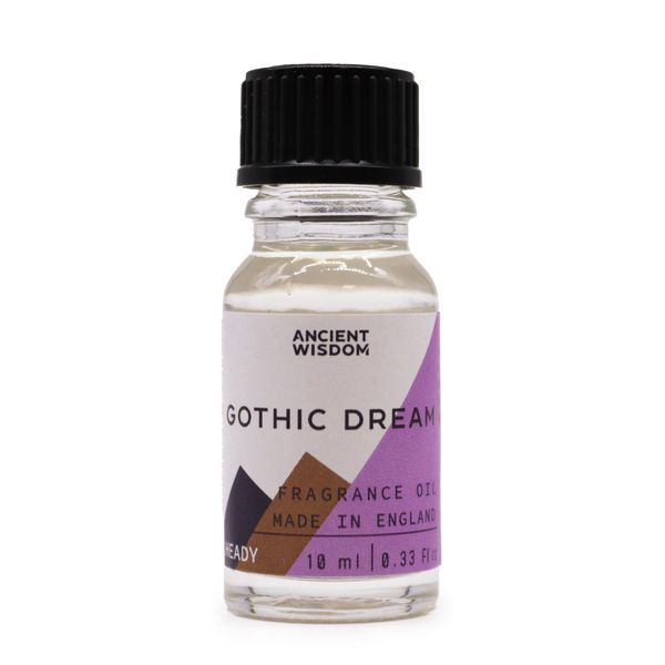 Huis Parfum/Geur Olie - 10ml - Gotische Droom