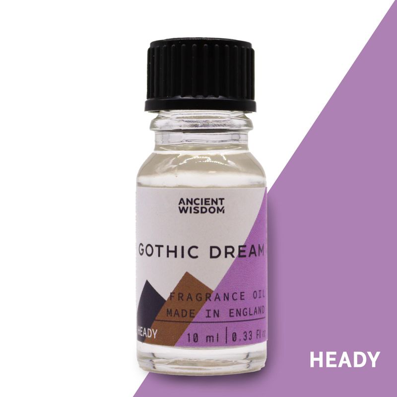 Huis Parfum/Geur Olie - 10ml - Gotische Droom