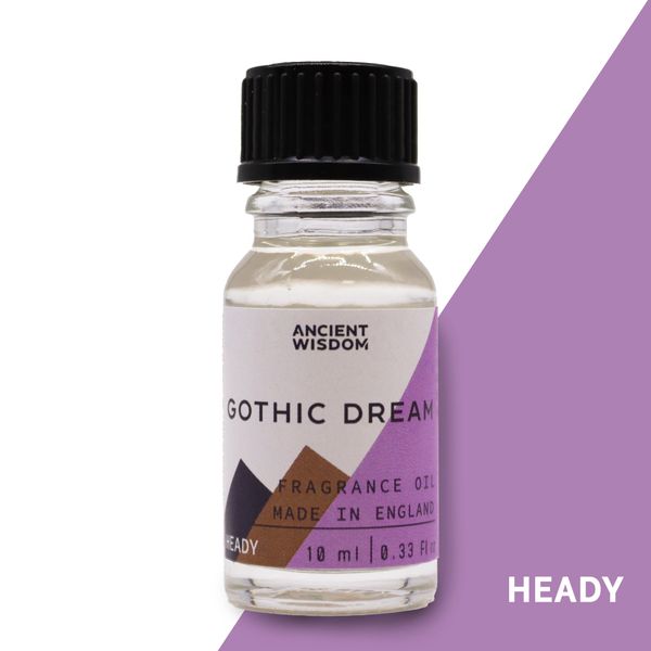 Huis Parfum/Geur Olie - 10ml - Gotische Droom