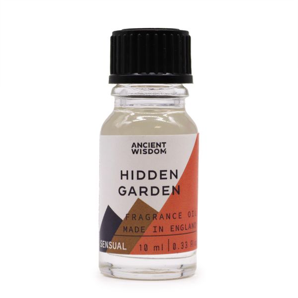 Huis Parfum/Geur Olie - 10ml - Verborgen Tuin
