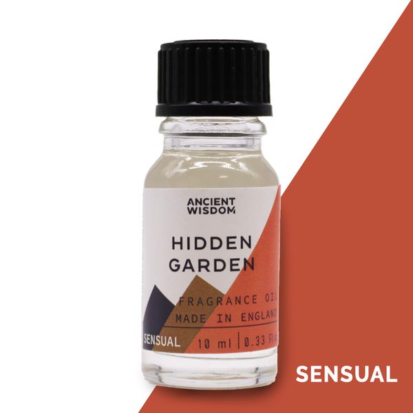 Huis Parfum/Geur Olie - 10ml - Verborgen Tuin