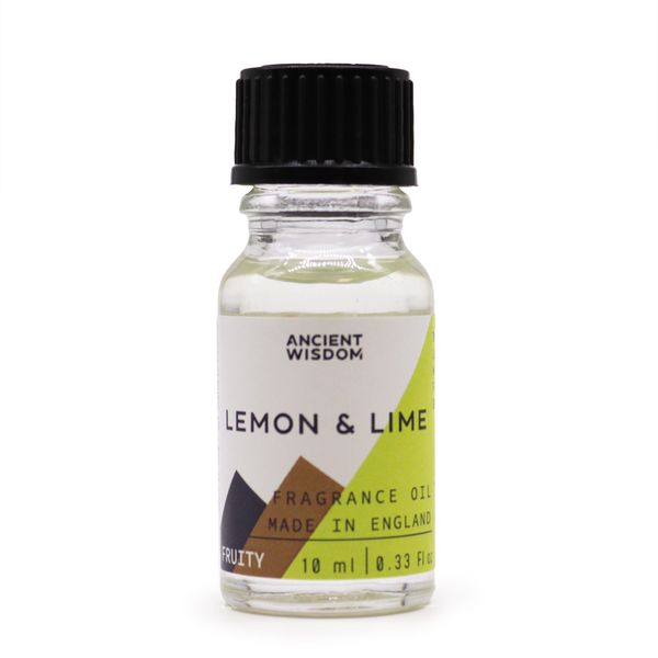 Huis Parfum/Geur Olie - 10ml - Citroen & Limoen