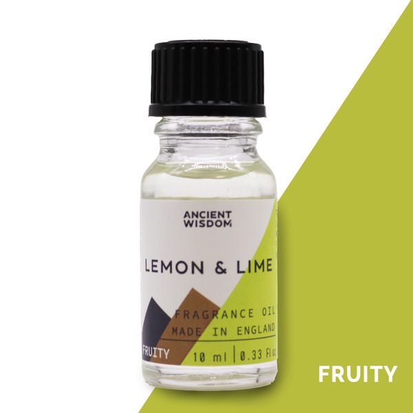 Huis Parfum/Geur Olie - 10ml - Citroen & Limoen
