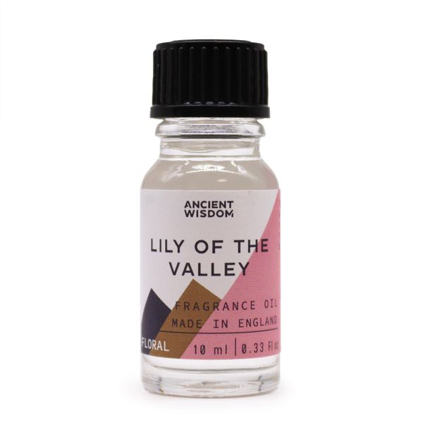 Huis Parfum/Geur Olie - 10ml - Lelietje van Dalen