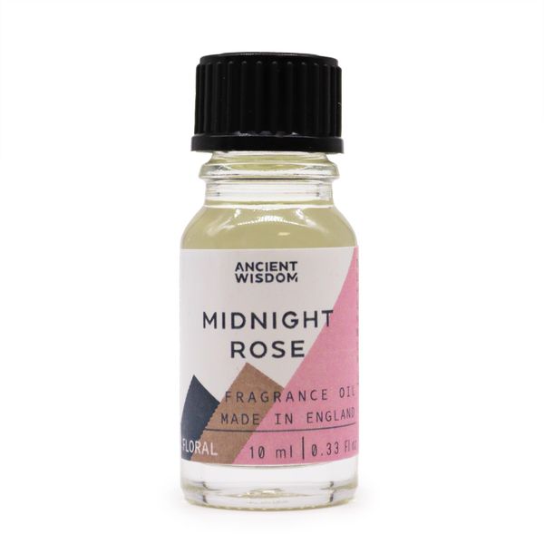 Huis Parfum/Geur Olie - 10ml - Middernacht Roos