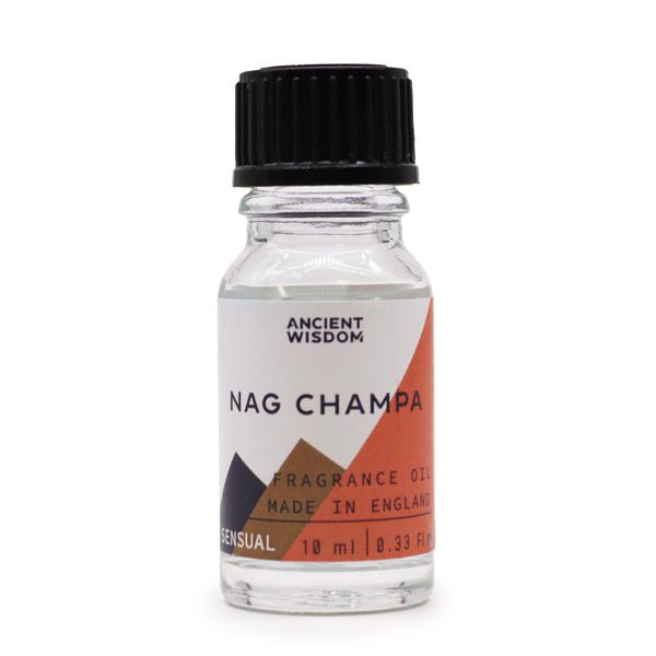 Huis Parfum/Geur Olie - 10ml - Nag Champa