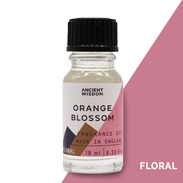 Huis Parfum/Geur Olie - 10ml - Oranje Bloesem