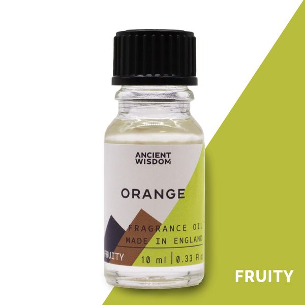 Huis Parfum/Geur Olie - 10ml - Sinaasappelsap