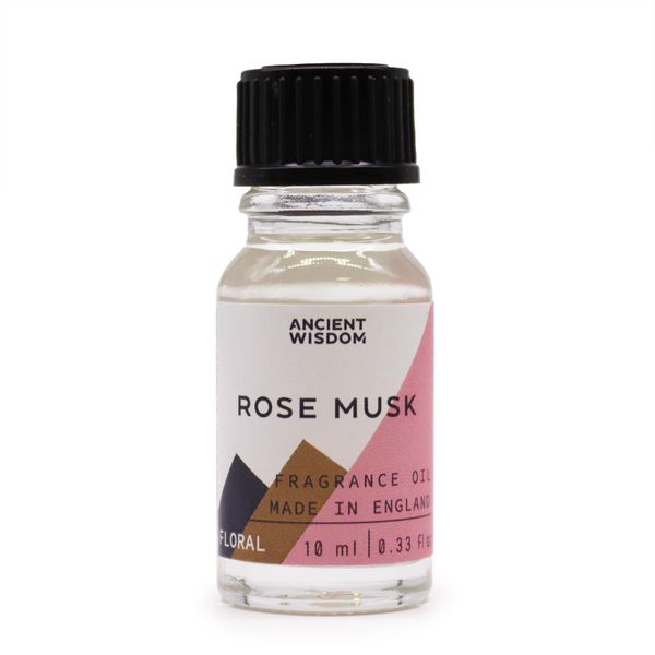 Huis Parfum/Geur Olie - 10ml - Roos Musk