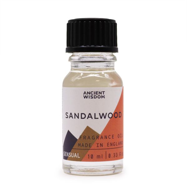 Huis Parfum/Geur Olie - 10ml - Sandelhout