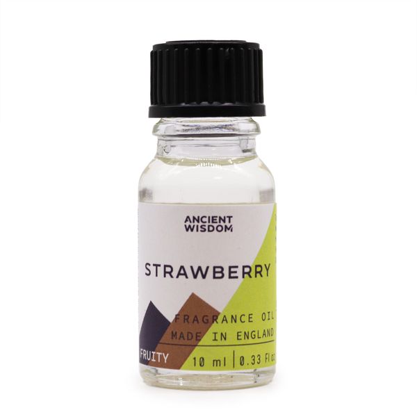 Huis Parfum/Geur Olie - 10ml - Aardbeien