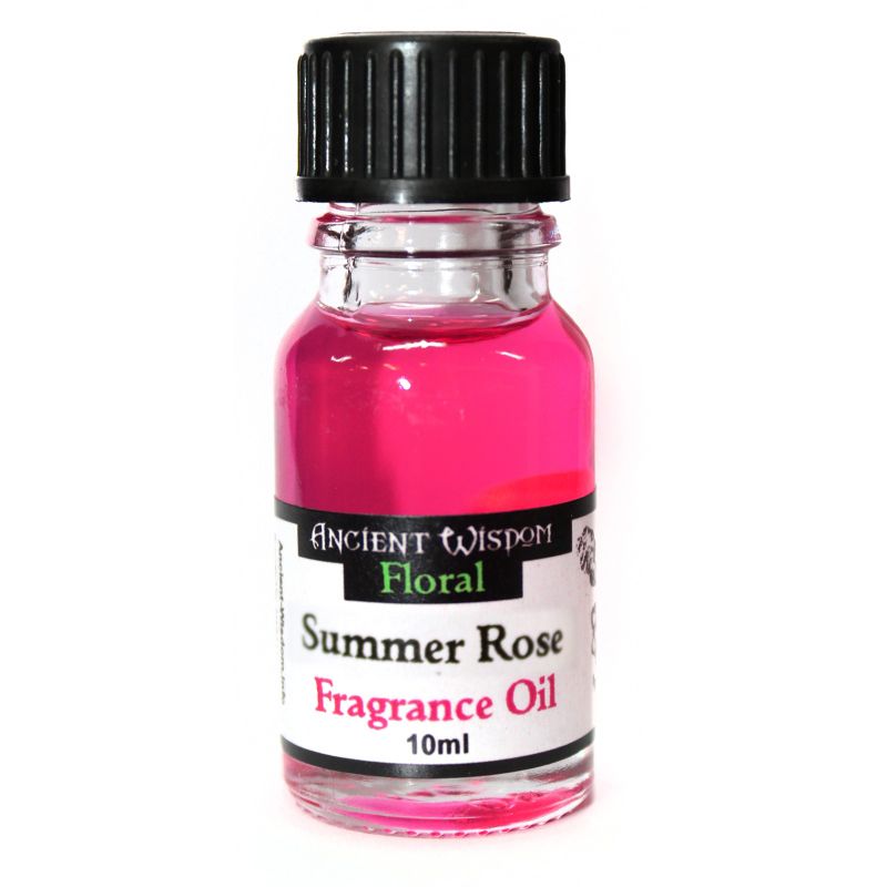 Huis Parfum/Geur Olie - 10ml - Zomerroos