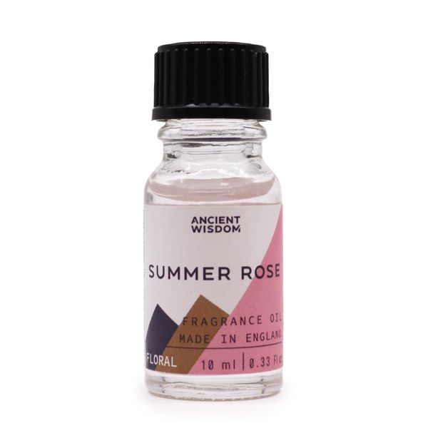 Huis Parfum/Geur Olie - 10ml - Zomerroos
