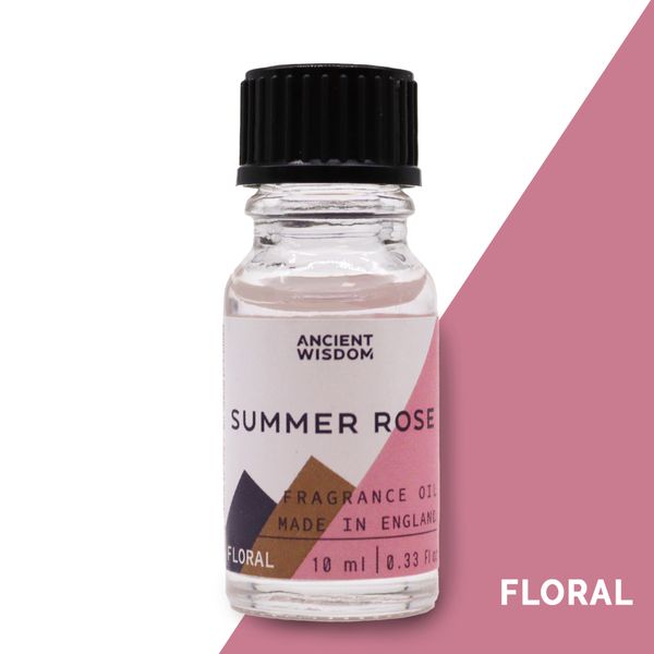 Huis Parfum/Geur Olie - 10ml - Zomerroos