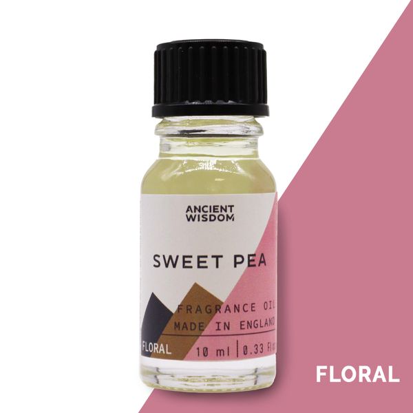 Huis Parfum/Geur Olie - 10ml - Zoete Erwt
