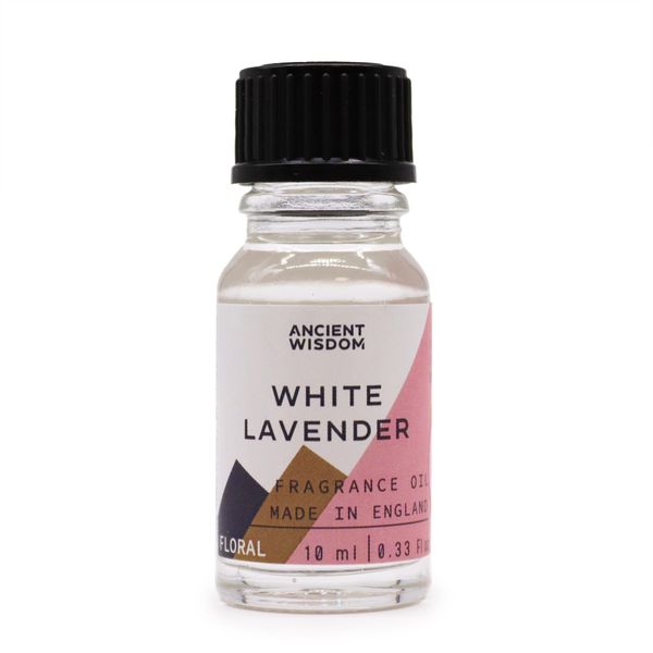 Huis Parfum/Geur Olie - 10ml - Witte Lavendel