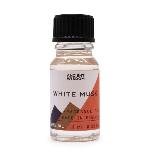 Huis Parfum/Geur Olie - 10ml - Witte Musk