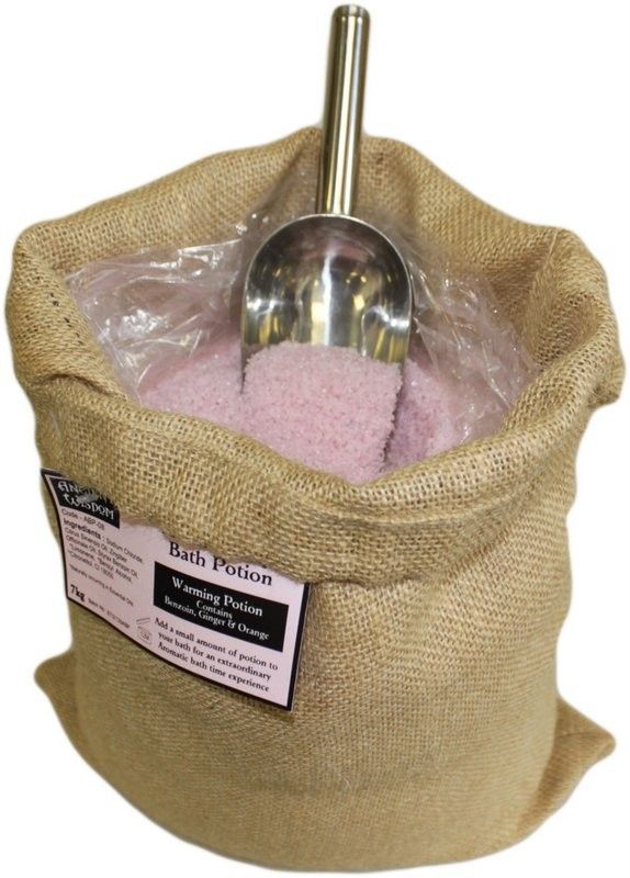 Badzout Opwarmende mix - Hessian Zak - 7kg
