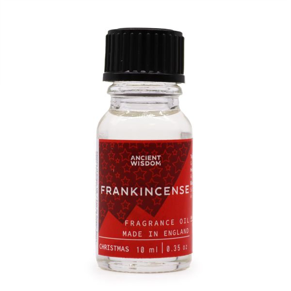 Huis Parfum/Geur Olie - 10ml - Kerst Wierook