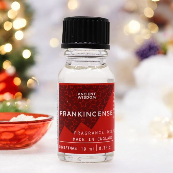 Huis Parfum/Geur Olie - 10ml - Kerst Wierook