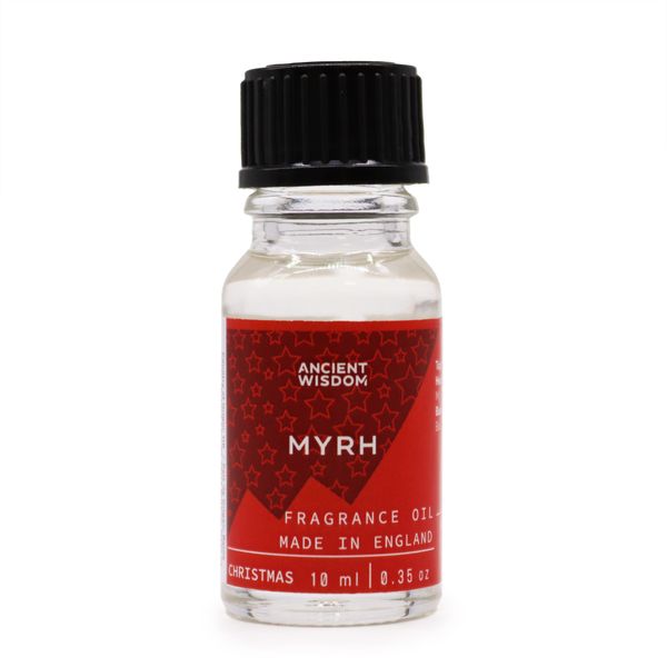 Huis Parfum/Geur Olie - 10ml - Kerst Mirre