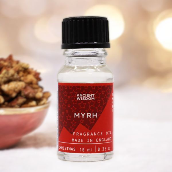 Huis Parfum/Geur Olie - 10ml - Kerst Mirre