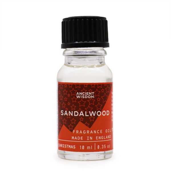 Huis Parfum/Geur Olie - 10ml Krerst Sandelhout