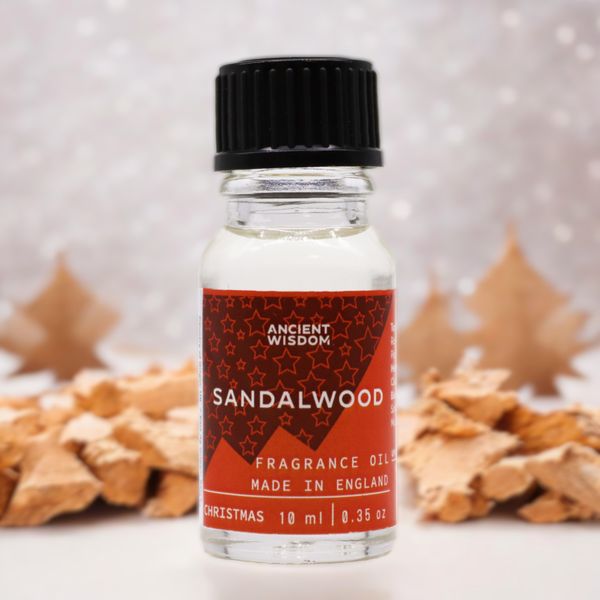 Huis Parfum/Geur Olie - 10ml Krerst Sandelhout