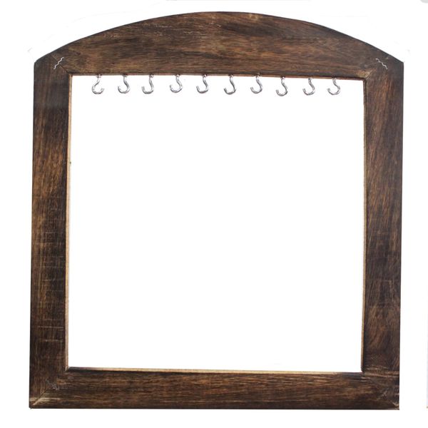 Multifunctioneel Houten Open Frame - om produkten op te hangen