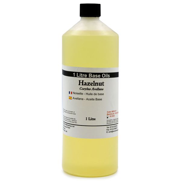 Basis Olie - Hazelnoot Olie - 1 Liter