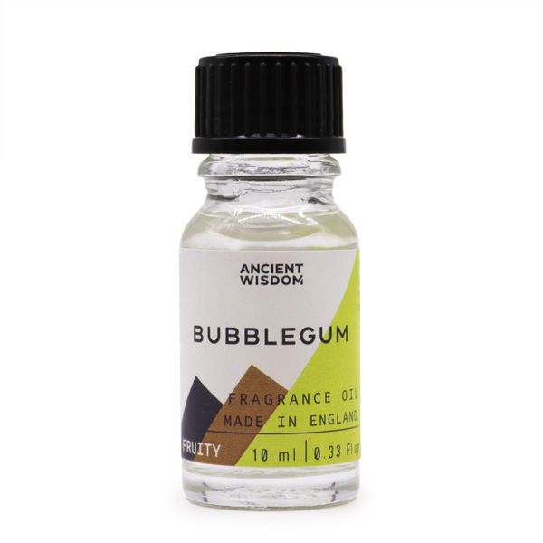 Huis Parfum/Geur Olie - 10ml - Kauwgom