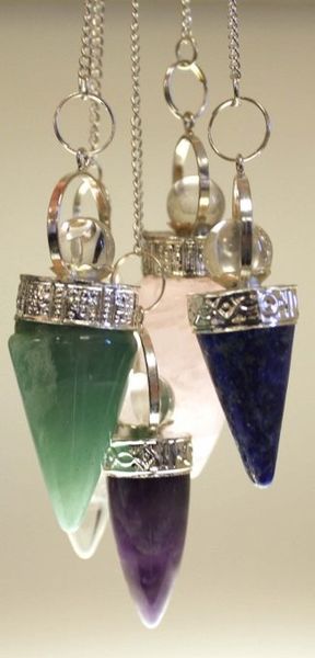 Kegel & Zilveren Ring Pendel (gesorteerd)