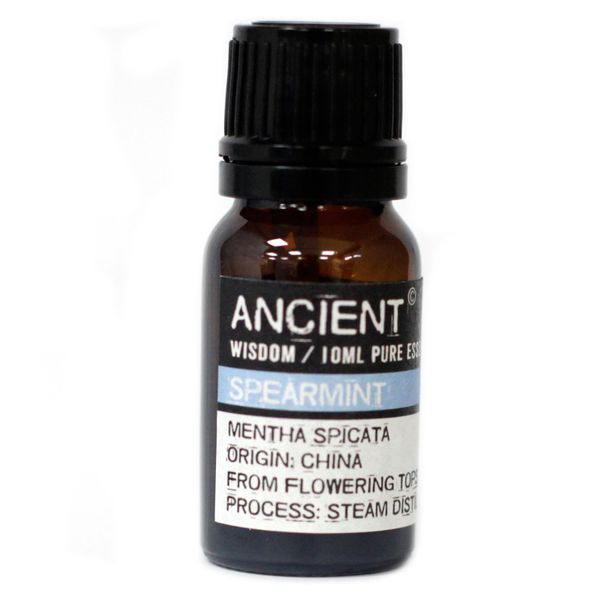 Groene Munt Etherische Olie - 10ml