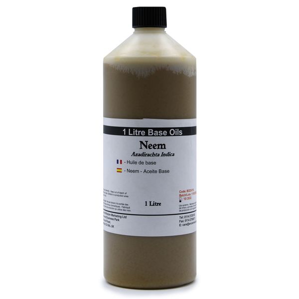 Basis Olie - Neem Olie - 1 Liter