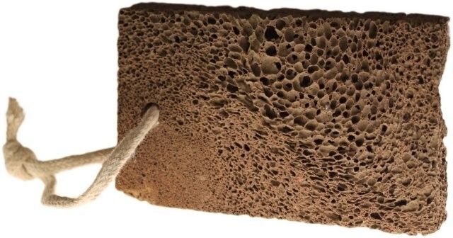 Vulkanische Lava Puimsteen -Rechthoekige Vorm