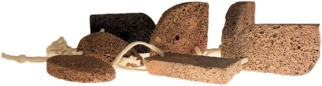 Vulkanische Lava Puimsteen - Schelp vormig