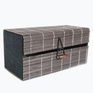 Bamboe Cadeaudoos - Twee Compartimenten