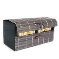 Bamboe Cadeaudoos - Twee Compartimenten