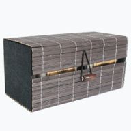 Bamboe Cadeaudoos - Twee Compartimenten