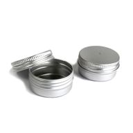 Aluminium Blikje met Schroefdeksel - 38x19mm - Inhoud 10ml