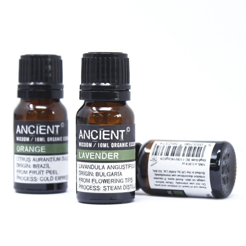 BIOLOGISCHE Etherische Olie - 10ml - Patchouli