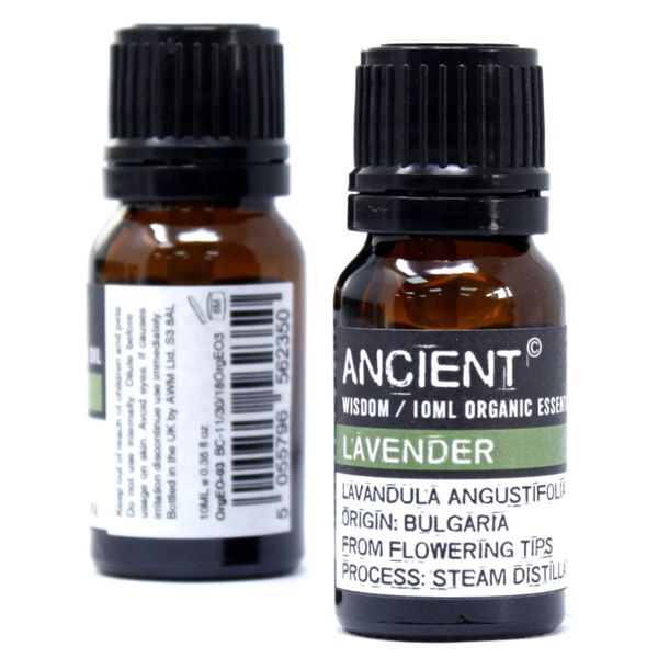 BIOLOGISCHE Etherische Olie - 10ml - Patchouli