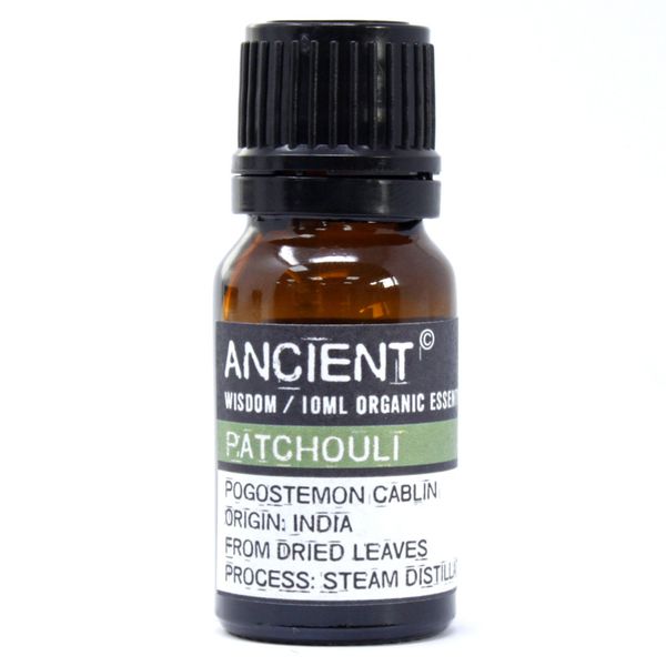BIOLOGISCHE Etherische Olie - 10ml - Patchouli