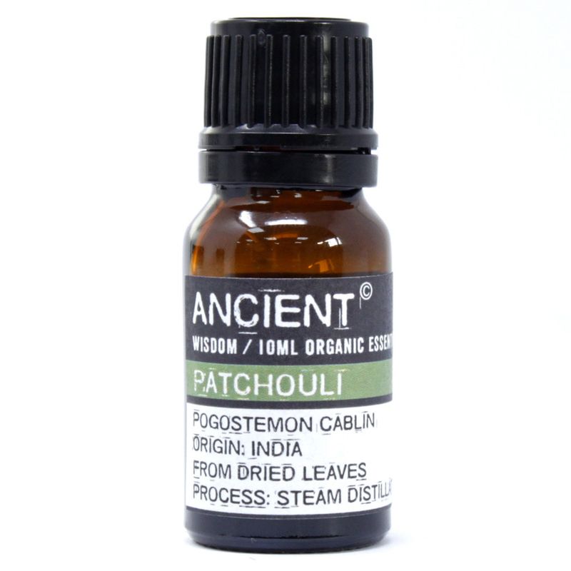 BIOLOGISCHE Etherische Olie - 10ml - Patchouli