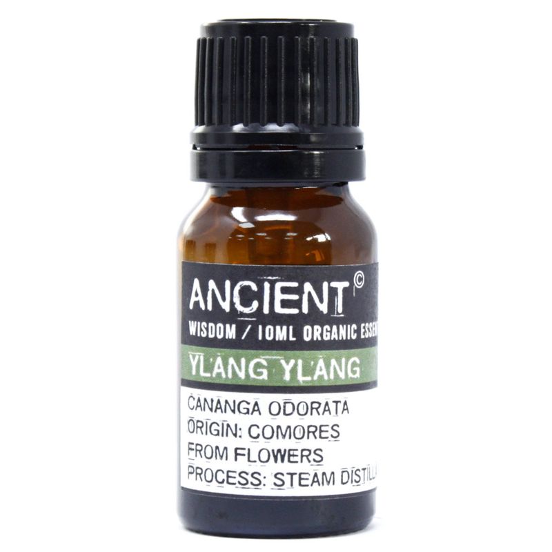 BIOLOGISCHE Etherische Olie - 10ml - Ylang Ylang
